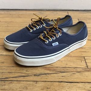 Vans for J.Crew canvas authentic sneakers